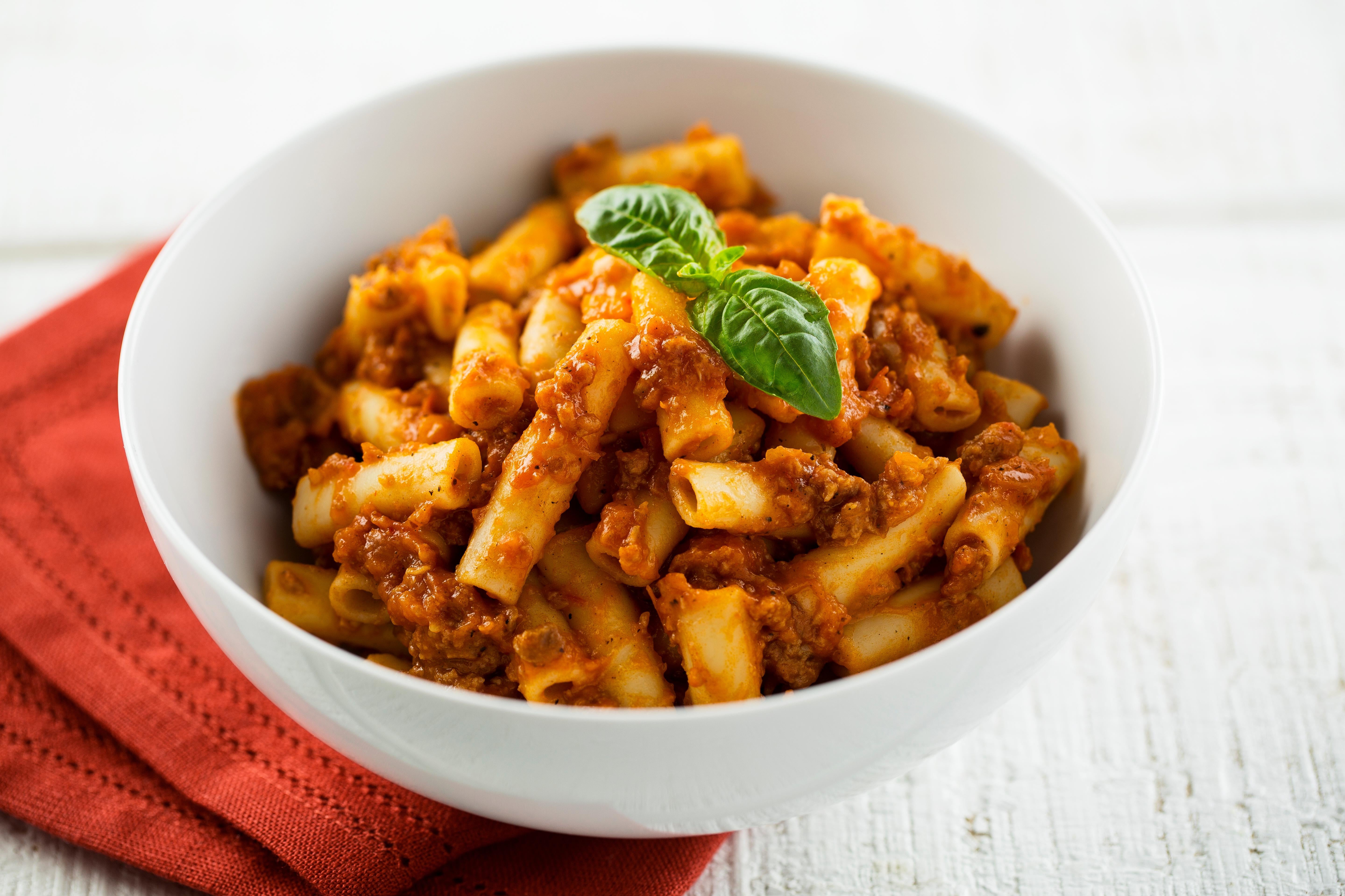Penne Bolognese
