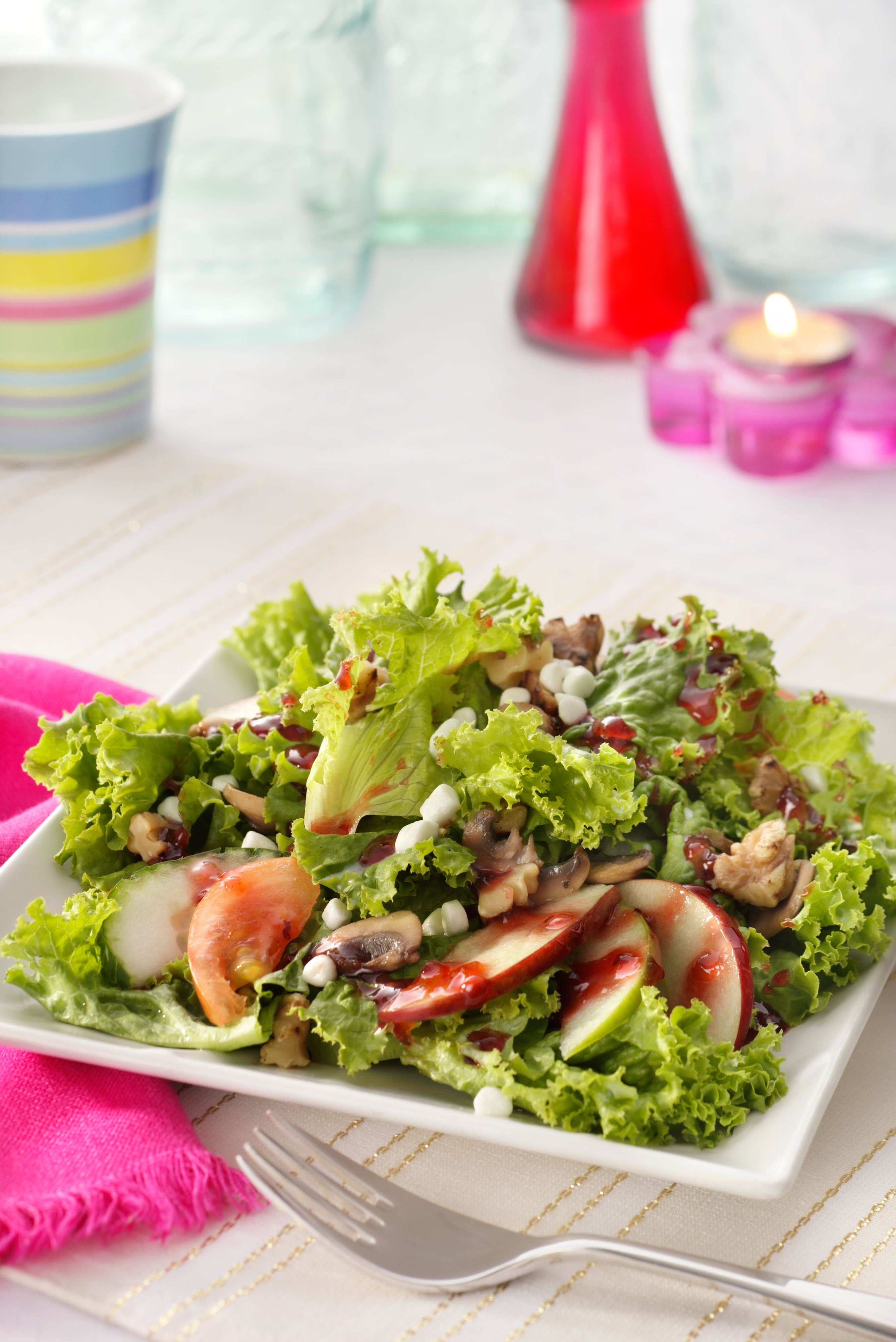 Raspberry Delight Salad