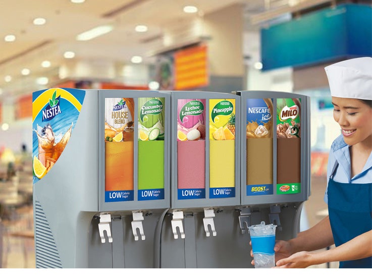 Cold Beverage Dispensers
