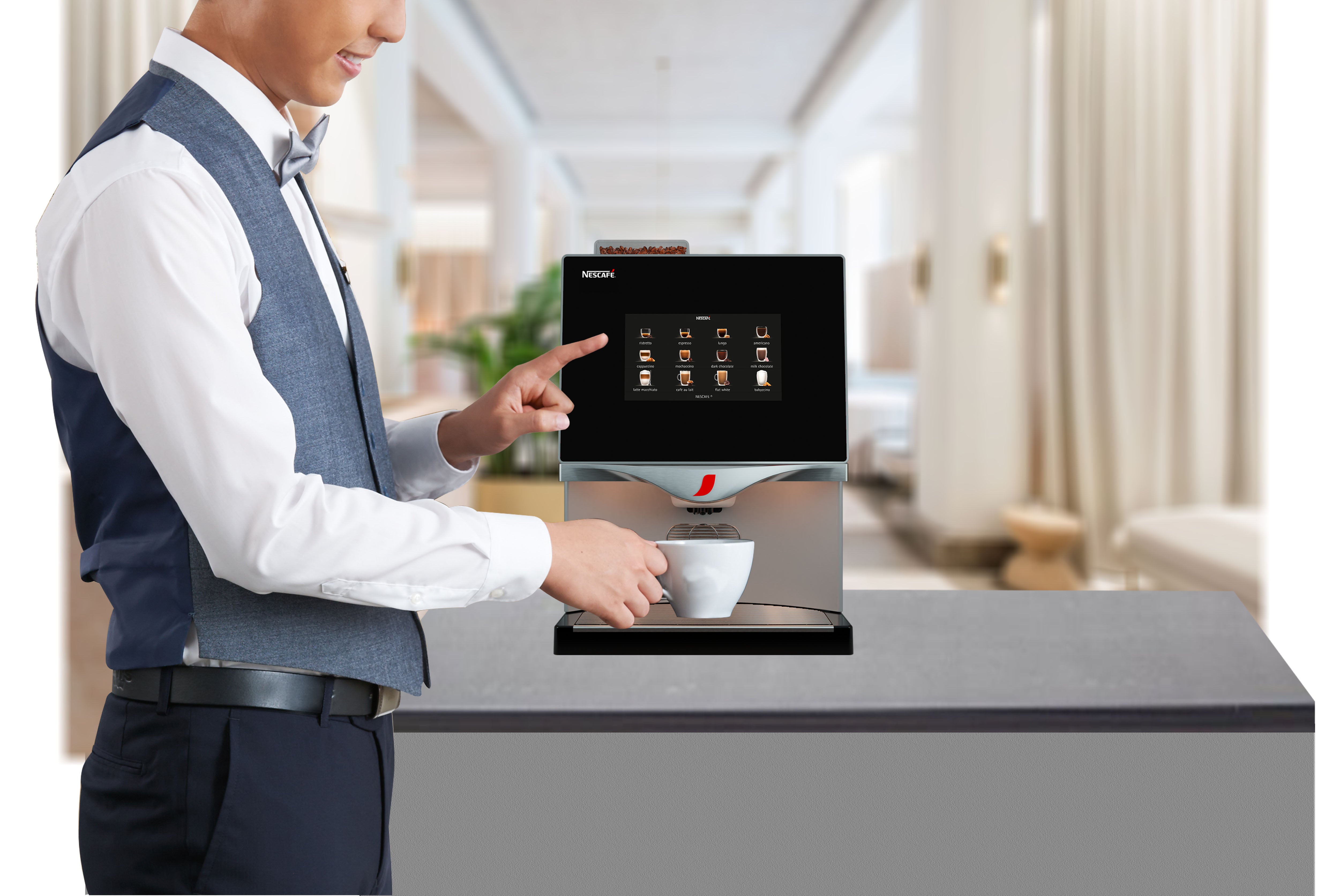 Nescafe Coffee Machine