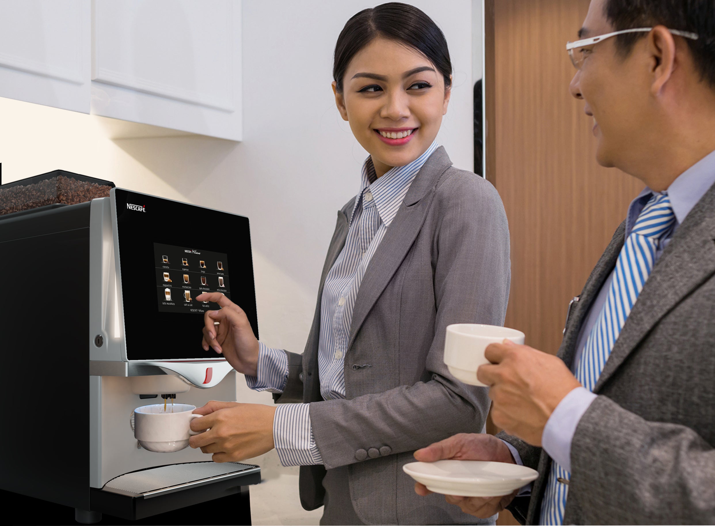 Nescafe Coffee Machine