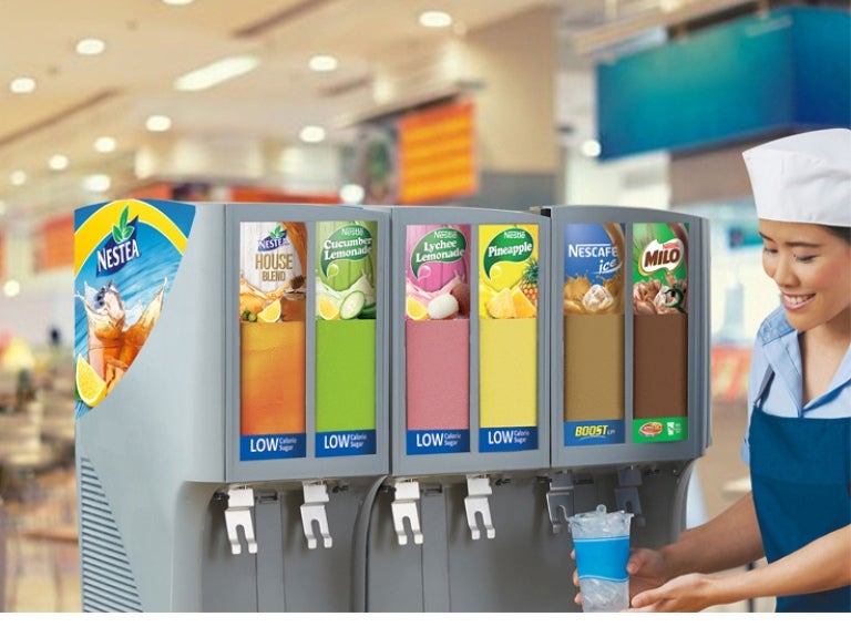 Cold Beverage Dispensers