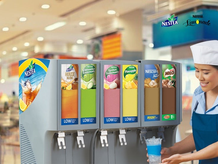 Nestle Professional Cold Beverage Dispenser