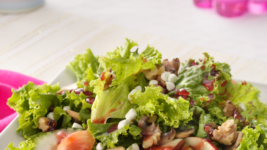 Raspberry Delight Salad