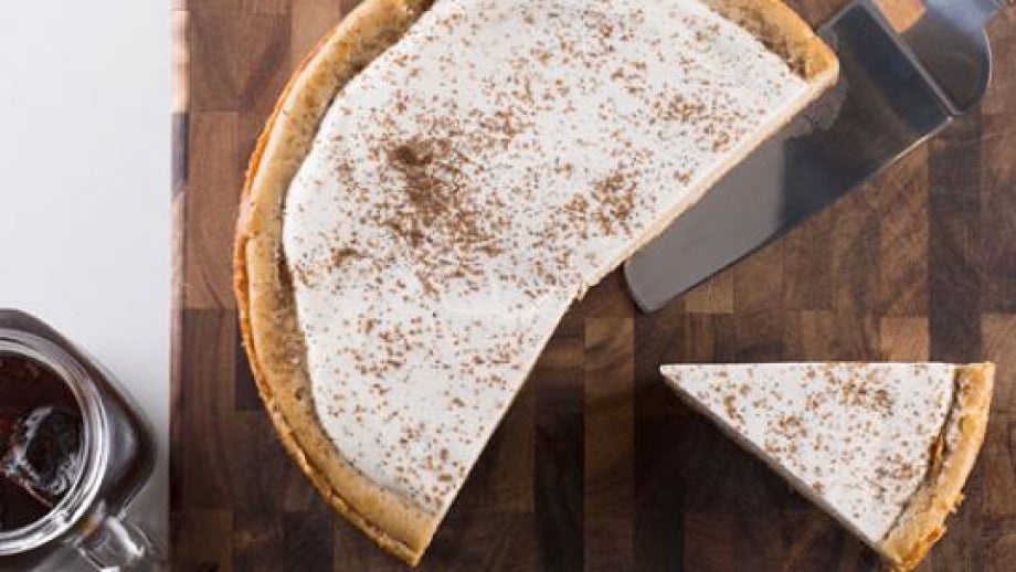 Cold Brew Cheesecake