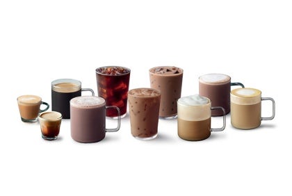 WE PROUDLY SERVE STARBUCKS®