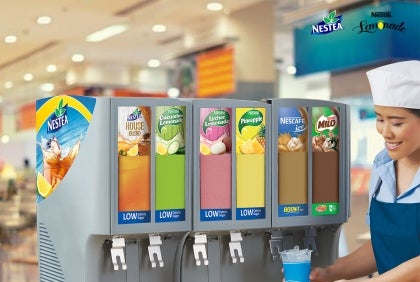 Nestle Professional Cold Beverage Dispenser
