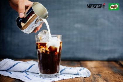 Adding Milk to Coffee
