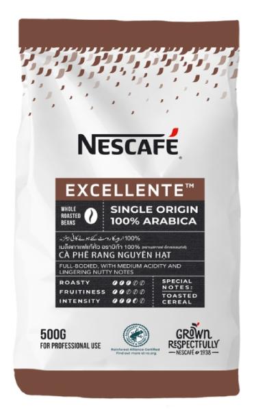 NESCAFÉ Excellente Roasted Coffee Beans 500g
