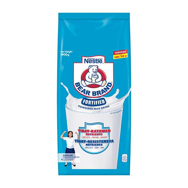 NESTLÉ® Bear Brand Powdered Milks