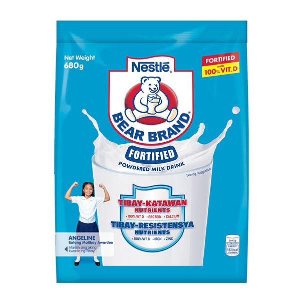 NESTLÉ® Bear Brand Powdered Milks