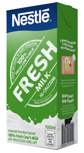 Nestle Fresh Milk 1L