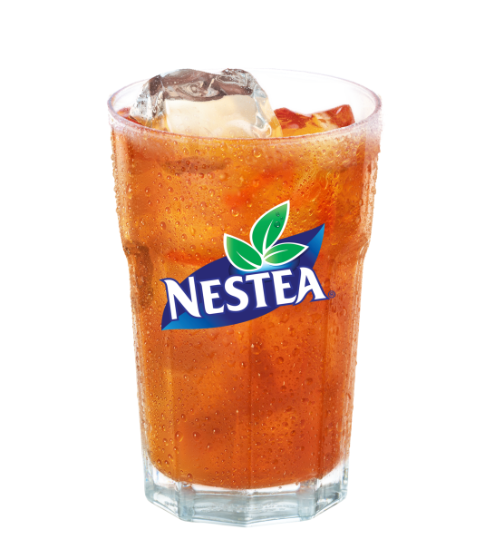 Glass of Nestea