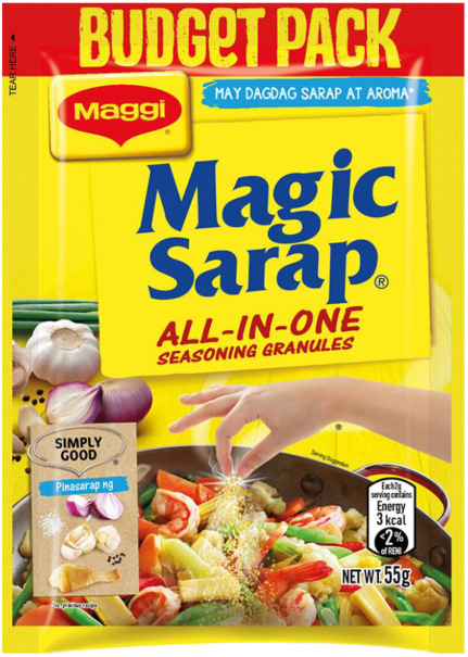 Magic Sarap Budget Pack 
