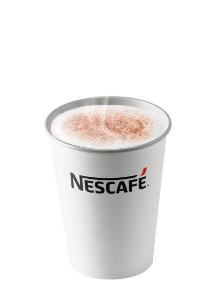 Cup of Nescafe Cappucino