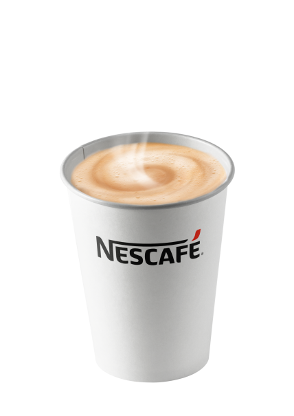 Cup of Nescafe Caramel Latte