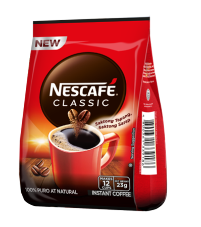 New Nescafe Classic