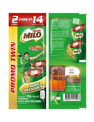 NESTLÉ® MILO Sachets - MILO Twin Pack Standing
