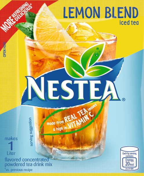 Nestea Lemon Litro Pack 