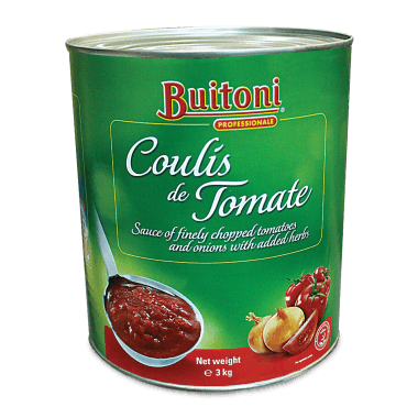BUITONI Coulis de Tomate 3kg