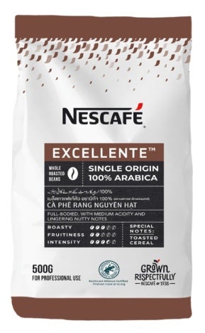 NESCAFÉ Excellente Roasted Coffee Beans 500g
