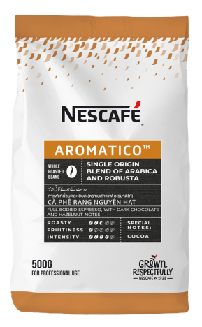 NESCAFÉ Aromatico Roasted Coffee Beans 500g