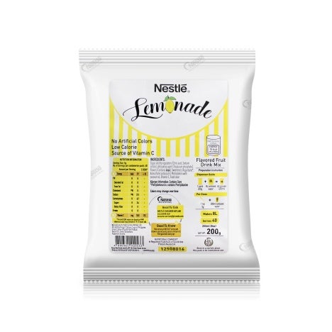 NESTLE LEMONADE 200G