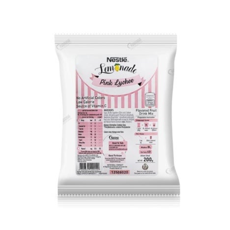 NESTLÉ® Pink Lychee Lemonade 200g