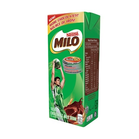 NESTLÉ® Milo Ready-to-Drink