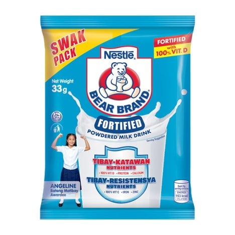 NESTLÉ® Bear Brand Powdered Milks