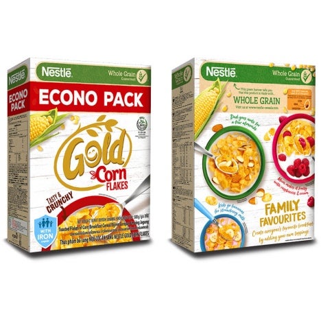NESTLÉ® GOLD™ Corn Flakes 500g