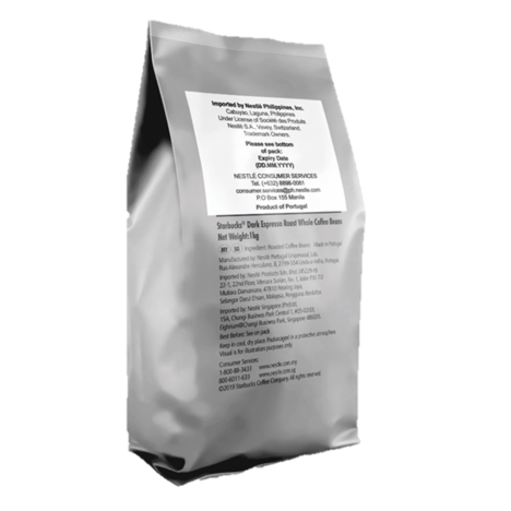STARBUCKS® Dark Espresso Roast Whole Coffee Beans 1kg