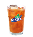 Glass of Nestea