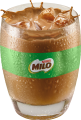 Glass of Milo Cold Mix