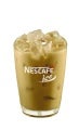 Glass of Nescafe Ice