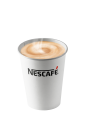 Cup of Nescafe Caramel Latte