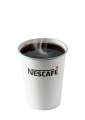 Cup of Hot Nescafe Coffee