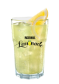Glass of Nestle Lemonade Juice