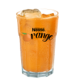 Glass of Nestle Orange Juice