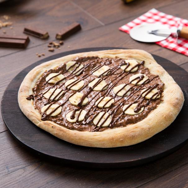 KitKat Banoffee Pizza
