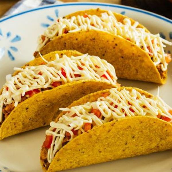 Creamy Beef Tacos