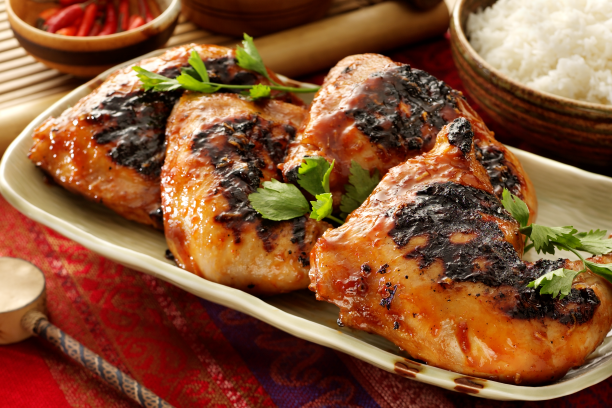 Grilled Garlic Chicken