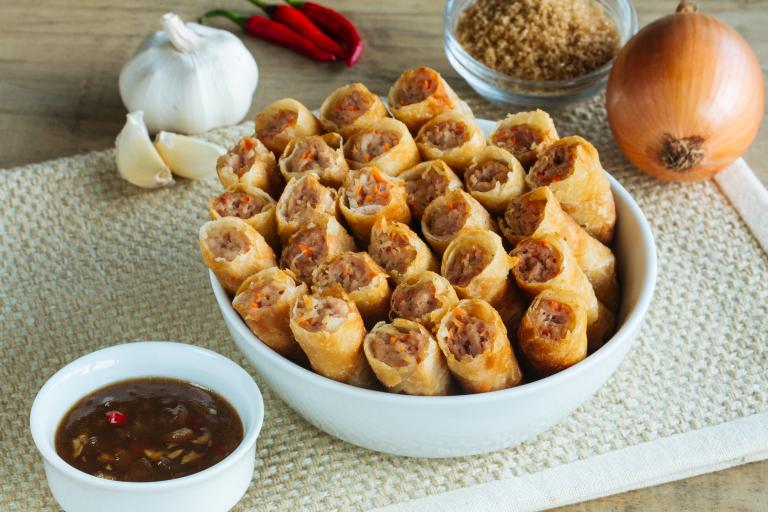 Lumpiang Shanghai