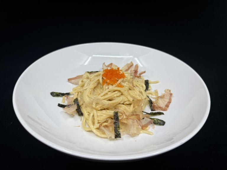 Mentaiko Alfredo Pasta