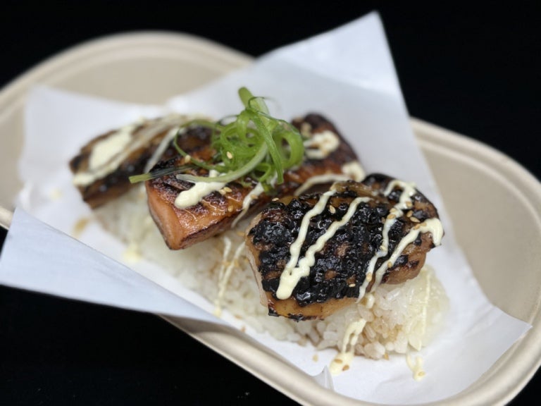 Miso Glazed Meat
