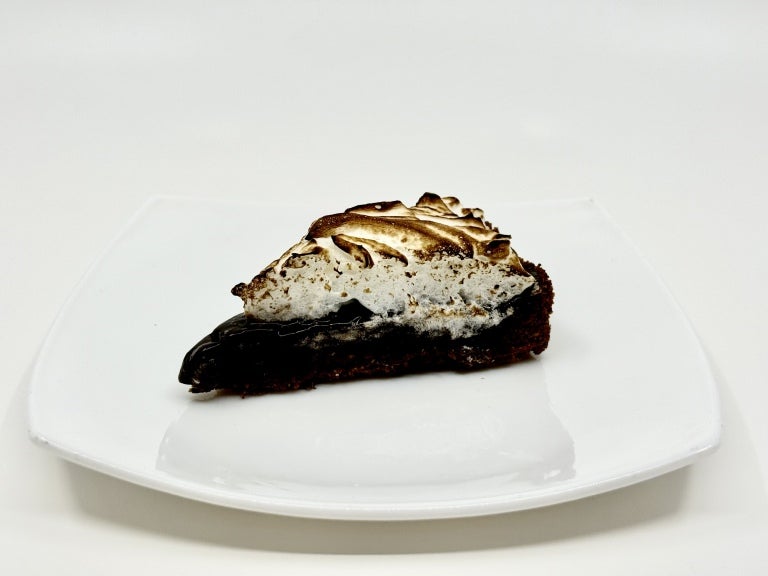 Mocha Crunch S'mores Pie