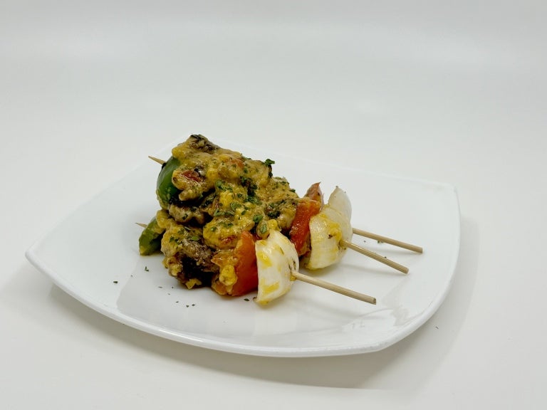 Peruvian Chicken Skewers