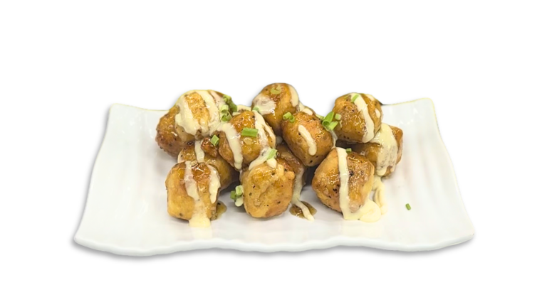 Fried Chicken Glazed Tofu