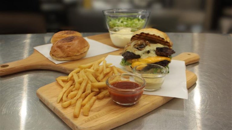 Umami Smash Burger Photo