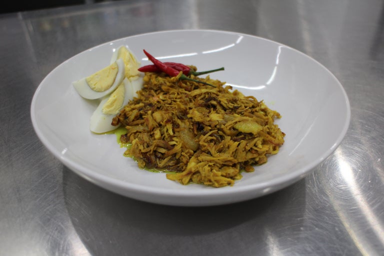 Chicken Pastil Plate